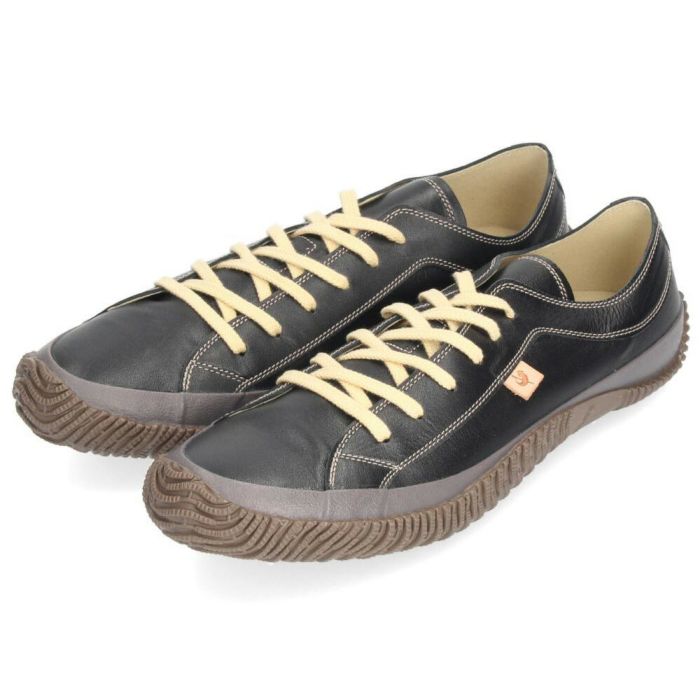 スピングルムーブ メンズ レディース スニーカー SPINGLE MOVE SPM-110  (クラッシックロゴ) カンガルーレザー 本革 靴 日本製 ローカット