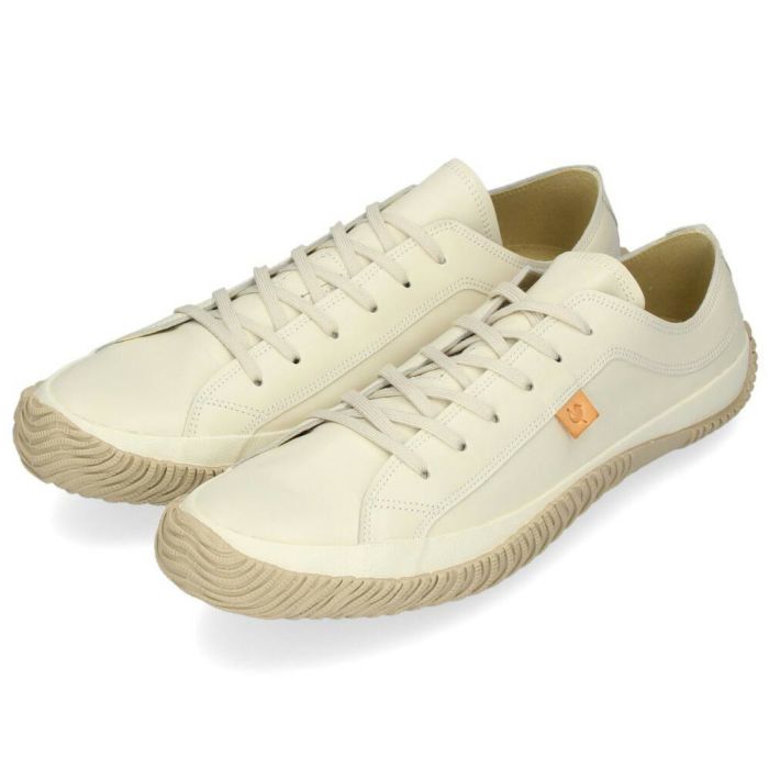 スピングルムーブ メンズ レディース スニーカー SPINGLE MOVE SPM-110  (クラッシックロゴ) カンガルーレザー 本革 靴 日本製 ローカット