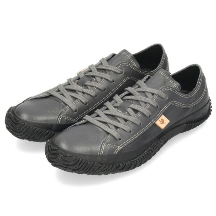 スピングルムーブ メンズ レディース スニーカー SPINGLE MOVE SPM-110  (クラッシックロゴ) カンガルーレザー 本革 靴 日本製 ローカット