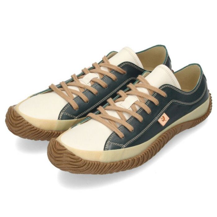 スピングルムーブ メンズ レディース スニーカー SPINGLE MOVE SPM-110  (クラッシックロゴ) カンガルーレザー 本革 靴 日本製 ローカット