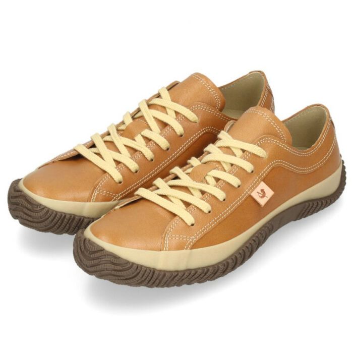 スピングルムーブ メンズ レディース スニーカー SPINGLE MOVE SPM-110  (クラッシックロゴ) カンガルーレザー 本革 靴 日本製 ローカット