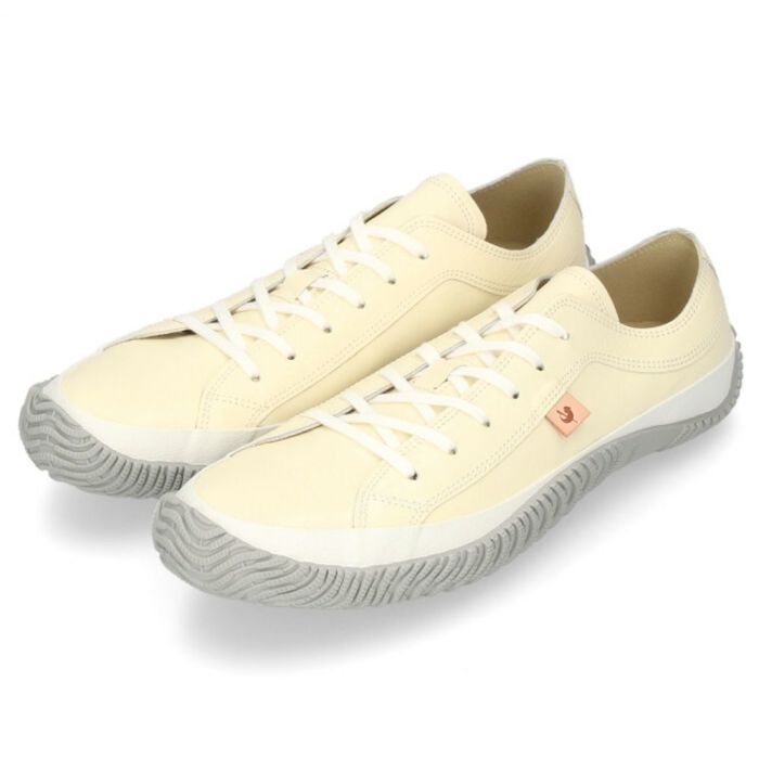 スピングルムーブ メンズ レディース スニーカー SPINGLE MOVE SPM-110  (クラッシックロゴ) カンガルーレザー 本革 靴 日本製 ローカット