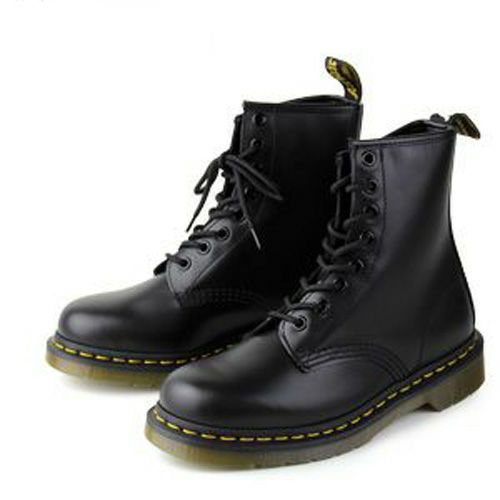 ドクターマーチン Dr.Martens 1460 8EYE BOOT BLACK SMOOTH 10072004 8ホール レディース メンズ