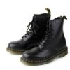 ドクターマーチン Dr.Martens 1460 8EYE BOOT BLACK SMOOTH 10072004 8ホール レディース メンズ