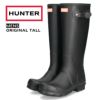 HUNTER ハンター メンズ オリジナル トール MENS ORIGINAL TALL 9000 MFT9000RMA ブラック BLACK