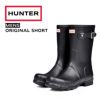 HUNTER ハンター メンズ オリジナル ショート MENS ORIGINAL SHORT 9000 MFS9000RMA  ブラック BLACK