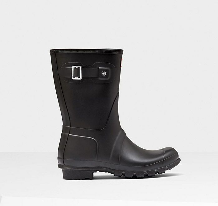 HUNTER ハンター メンズ オリジナル ショート MENS ORIGINAL SHORT 9000 MFS9000RMA  ブラック BLACK