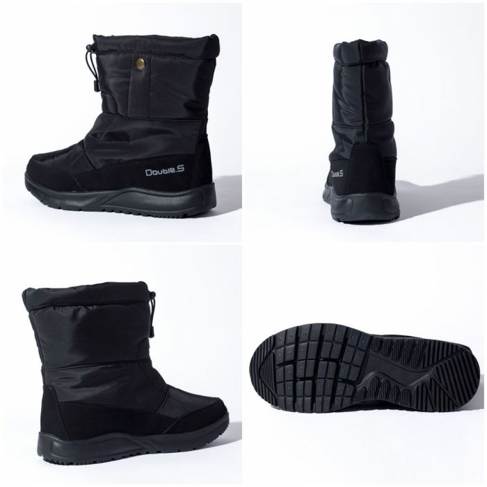 Double.S ダブルエス カメリア スノーブーツ スノトレ メンズ レディース SD7002 Camellia 椿 22㎝-28㎝ 防滑 撥水 防寒 軽量 男女兼用 ブーツ