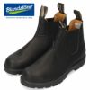 ブランドストーン サイドゴアブーツ メンズ Blundstone CLASSICS BS550292 ウォールナット BS558089 ブラック 本革 ダークブラウン 黒 靴