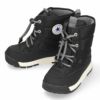 CONVERSE コンバース キッズ ジュニア ブーツ チャイルド オールスター WP LU ブーツ 37302041 ブラック 防水 ウインターブーツ 撥水加工 防滑 セール