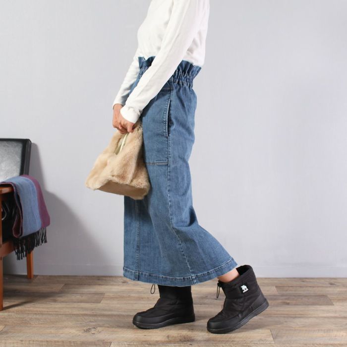 moz モズ ブーツ あったか レディース 防水 3E 歩きやすい 疲れない 撥水 ウィンターブーツ ショートブーツ スノーブーツ スノトレ 227001 黒 ブラック 幅広 靴 シューズ 北欧 ブランド