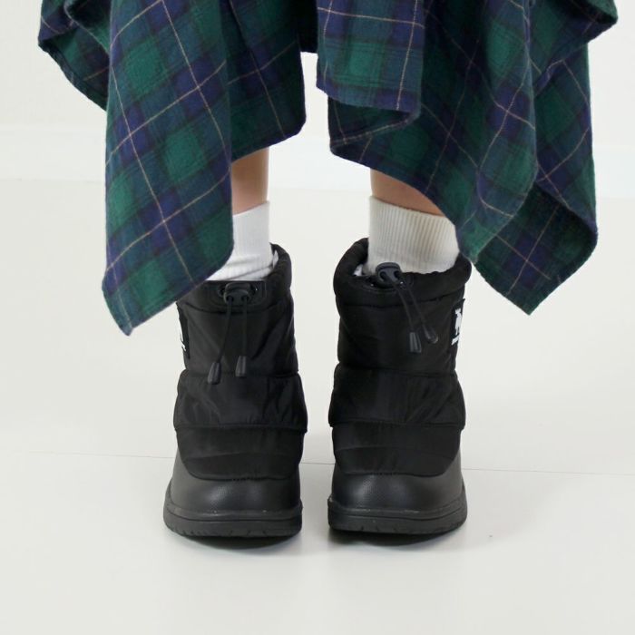 MOZ モズ ブーツ レディース ウィンターブーツ ダウンブーツ ショートブーツ 227001 黒 ブラック グレー ベージュ ネイビー ホワイト カーキ レンガ 3E 靴 シューズ