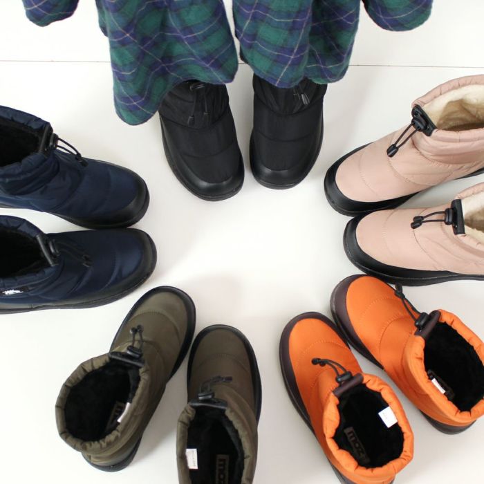 MOZ モズ ブーツ レディース ウィンターブーツ ダウンブーツ ショートブーツ 227001 黒 ブラック グレー ベージュ ネイビー ホワイト カーキ レンガ 3E 靴 シューズ