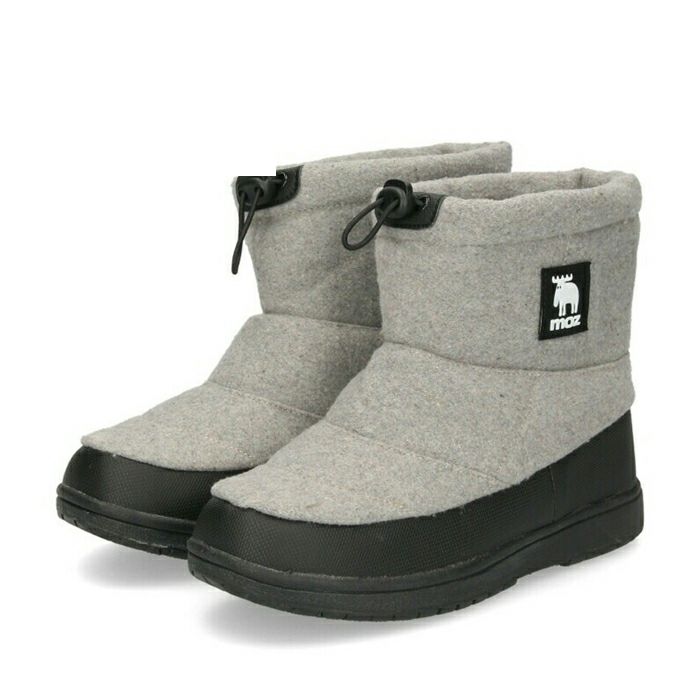 MOZ モズ ブーツ レディース ウィンターブーツ ダウンブーツ ショートブーツ 227001 黒 ブラック グレー ベージュ ネイビー ホワイト カーキ レンガ 3E 靴 シューズ