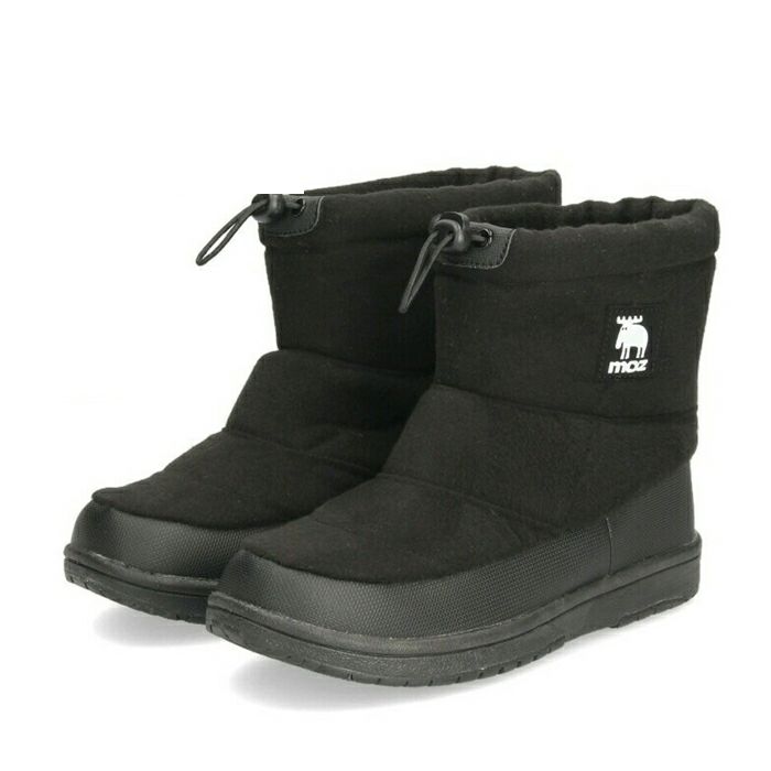 MOZ モズ ブーツ レディース ウィンターブーツ ダウンブーツ ショートブーツ 227001 黒 ブラック グレー ベージュ ネイビー ホワイト カーキ レンガ 3E 靴 シューズ
