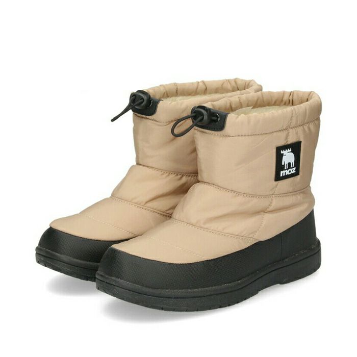 MOZ モズ ブーツ レディース ウィンターブーツ ダウンブーツ ショートブーツ 227001 黒 ブラック グレー ベージュ ネイビー ホワイト カーキ レンガ 3E 靴 シューズ