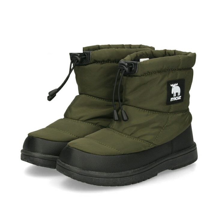 MOZ モズ ブーツ レディース ウィンターブーツ ダウンブーツ ショートブーツ 227001 黒 ブラック グレー ベージュ ネイビー ホワイト カーキ レンガ 3E 靴 シューズ