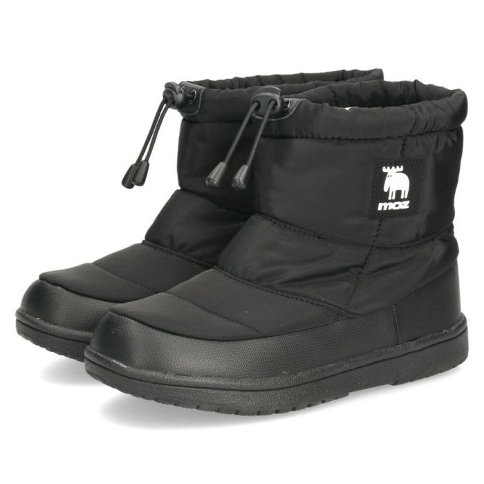 MOZ モズ ブーツ レディース ウィンターブーツ ダウンブーツ ショートブーツ 227001 黒 ブラック グレー ベージュ ネイビー ホワイト カーキ レンガ 3E 靴 シューズ