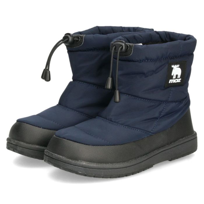 moz モズ ブーツ あったか レディース 防水 3E 歩きやすい 疲れない 撥水 ウィンターブーツ ショートブーツ スノーブーツ スノトレ 227001 黒 ブラック 幅広 靴 シューズ 北欧 ブランド