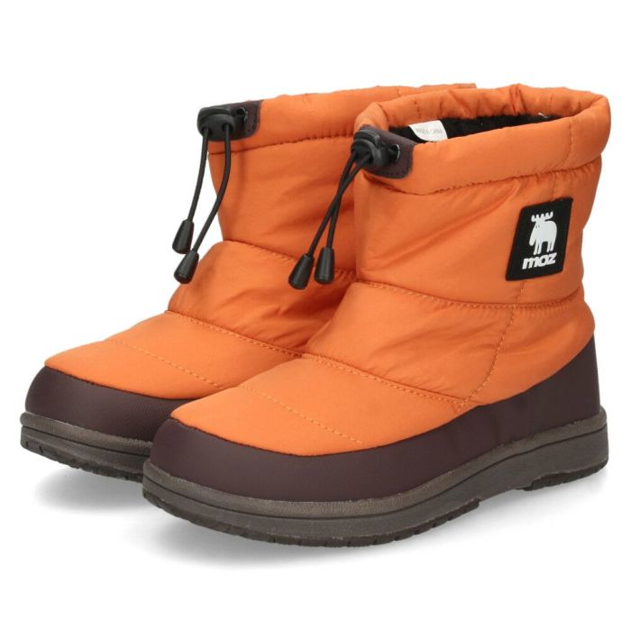 moz モズ ブーツ あったか レディース 防水 3E 歩きやすい 疲れない 撥水 ウィンターブーツ ショートブーツ スノーブーツ スノトレ 227001 黒 ブラック 幅広 靴 シューズ 北欧 ブランド