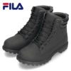 FILA フィラ メンズ ブーツ ウォーターズエッジ WP MFW23098 ブラック 黒 防水 カジュアル シューズ 靴
