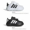 adidas アディダス キッズ ベビー スニーカー 男の子 女の子 コアブレーク 2.0 CF I 子供 靴 ホワイト ブラック ID5276 ID5277 ベビーシューズ