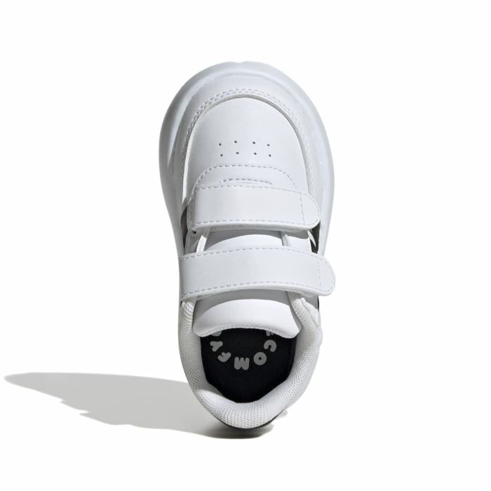 adidas アディダス キッズ ベビー スニーカー 男の子 女の子 コアブレーク 2.0 CF I 子供 靴 ホワイト ブラック ID5276 ID5277 ベビーシューズ