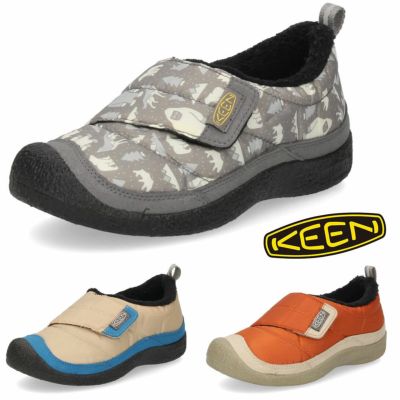 KEEN キーン ビッグキッズ ハウザー ロー ラップ スニーカー