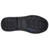 スケッチャーズ メンズ ショートブーツ セグメント2.0 ブロージェン SKECHERS SEGMENT2.0 204394 BLK 黒 本革 ブラック レザー レースアップ 靴