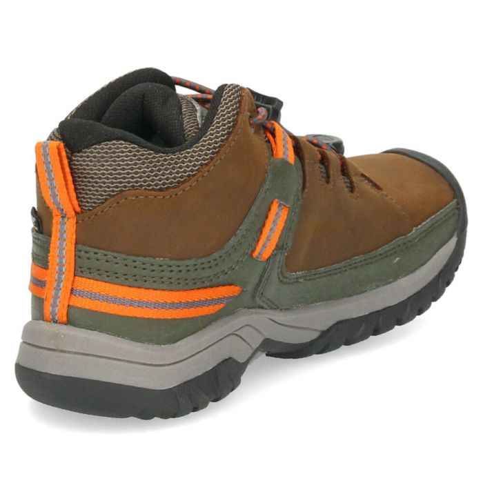 KEEN キーン トレッキングシューズ 子供 靴 アウトドア ビッグキッズ ターギー ミッド 防水ハイキングシューズ 撥水 防滑 1026299 セール 【tki】