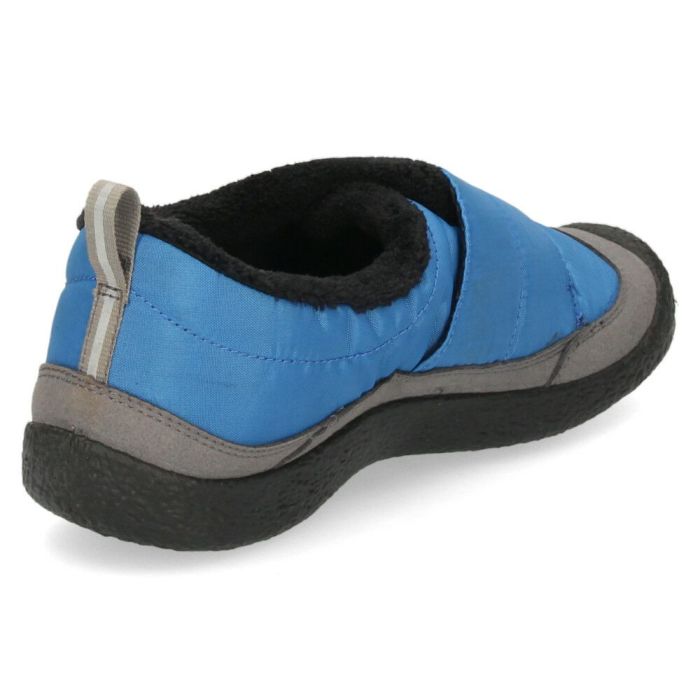 KEEN キーン ビッグキッズ ハウザー ロー ラップ スニーカー 1025521 ブルー 子供 靴 アウトドア ルームシューズ セール 【tki】