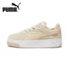 PUMA プーマ スニーカー レディース キャリーナ ストリート ティック レース ウィメンズ 392507 ブラック 黒 ベージュ ローカット 靴 セール