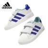 adidas アディダス ベビー キッズ 靴 グランドコート GRANDCOURT2.0 ACI HP8919 子供 ベルクロ ホワイト ブルー 青 白 セール