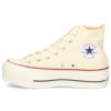 コンバース CONVERSE レディース スニーカー 厚底 オールスター R リフテッド HI 31311130 31311131 ハイカットスニーカー ブラック ナチュラル