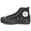 コンバース CONVERSE レディース スニーカー 厚底 オールスター R リフテッド HI 31311130 31311131 ハイカットスニーカー ブラック ナチュラル