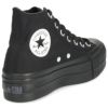 コンバース CONVERSE レディース スニーカー 厚底 オールスター R リフテッド HI 31311130 31311131 ハイカットスニーカー ブラック ナチュラル