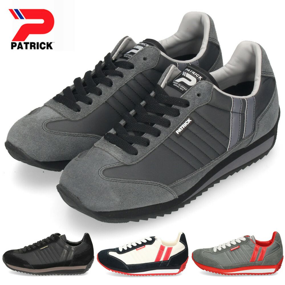 PATRICK マラソン 9420 9624 94601 942451 スニーカー ユニセックス
