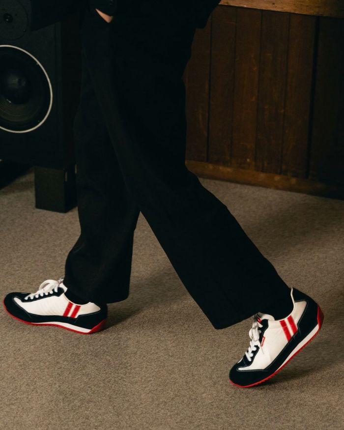 パトリック スニーカー マラソン 黒 白 メンズ レディース シューズ PATRICK MARATHON 9420 9624 94601 942451 ホワイト グレー スペース ブラックベリー 日本製