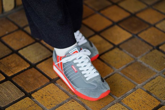 パトリック スニーカー マラソン 黒 白 メンズ レディース シューズ PATRICK MARATHON 9420 9624 94601 942451 ホワイト グレー スペース ブラックベリー 日本製