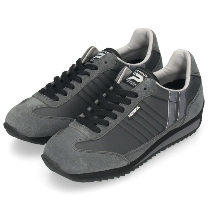 パトリック スニーカー マラソン 黒 白 メンズ レディース シューズ PATRICK MARATHON 9420 9624 94601 942451 ホワイト グレー スペース ブラックベリー 日本製
