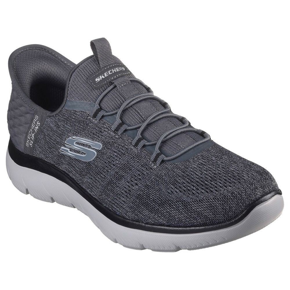 スケッチャーズ スリップインズ サミッツ キー ペース  メンズ スニーカー スリッポン 232469 SKECHERS Slip-ins SUMMITS KEY PACE  靴 普通幅 ノーマル ハンズフリー