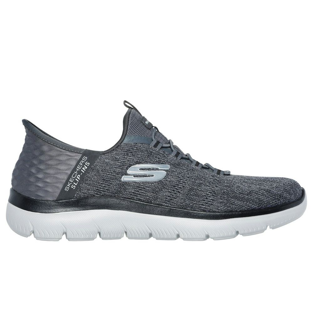 スケッチャーズ スリップインズ サミッツ キー ペース  メンズ スニーカー スリッポン 232469 SKECHERS Slip-ins SUMMITS KEY PACE  靴 普通幅 ノーマル ハンズフリー