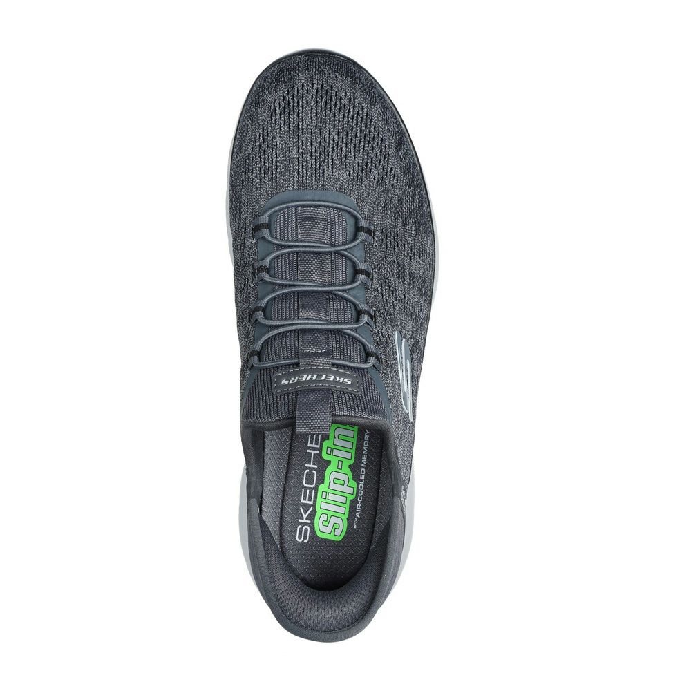 スケッチャーズ スリップインズ サミッツ キー ペース  メンズ スニーカー スリッポン 232469 SKECHERS Slip-ins SUMMITS KEY PACE  靴 普通幅 ノーマル ハンズフリー