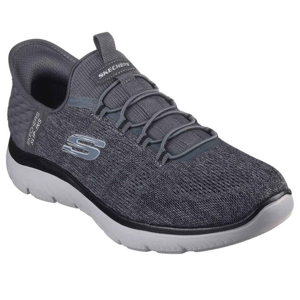 スケッチャーズ スリップインズ サミッツ キー ペース  メンズ スニーカー スリッポン 232469 SKECHERS Slip-ins SUMMITS KEY PACE  靴 普通幅 ノーマル ハンズフリー