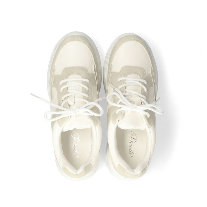 厚底 スニーカー レディース 推しカラー 推し活 Parade 6894 7095 ローカット 靴 おしゃれ カジュアル ライブ スタイルアップ かわいい パステルカラー カラフル 疲れにくい