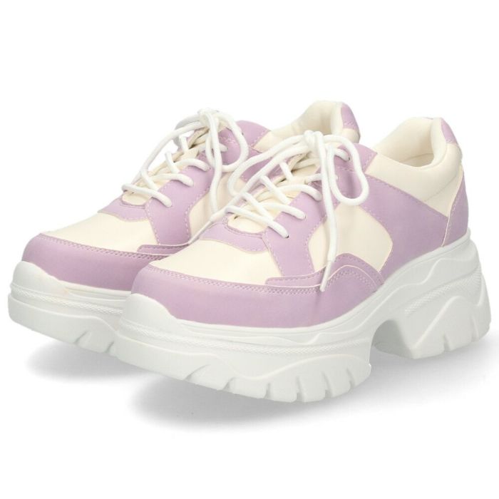 厚底 スニーカー レディース 推しカラー 推し活 Parade 6894 7095 ローカット 靴 おしゃれ カジュアル ライブ スタイルアップ かわいい パステルカラー カラフル 疲れにくい