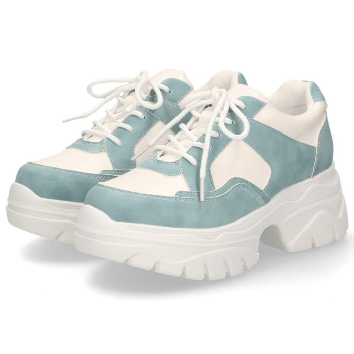 厚底 スニーカー レディース 推しカラー 推し活 Parade 6894 7095 ローカット 靴 おしゃれ カジュアル ライブ スタイルアップ かわいい パステルカラー カラフル 疲れにくい