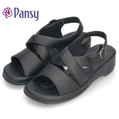 ナースサンダル オフィスサンダル fashion sandal 233 黒 ブラック ...