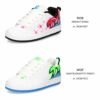 スニーカー キッズ ジュニア DC SHOES ディーシーシューズ スケート ダンス スケボー 靴 子供 ローカット 241007 241012 コート グラフィック ホワイト