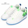 スニーカー キッズ ジュニア DC SHOES ディーシーシューズ スケート ダンス スケボー 靴 子供 ローカット 241007 241012 コート グラフィック ホワイト